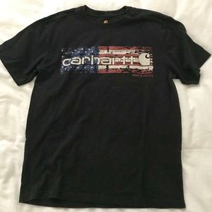 Carhartt Black USA T-Shirt Men’s, M